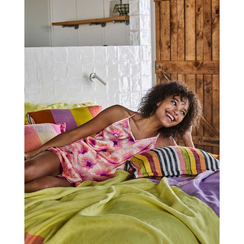 Kip&Co Casablanca Stripe Woven Cushion image number 2