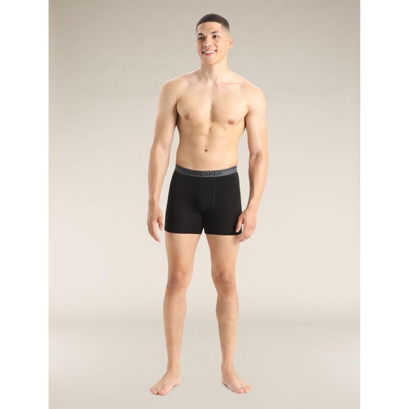 Icebreaker Mens Anatomica Boxers image number 3