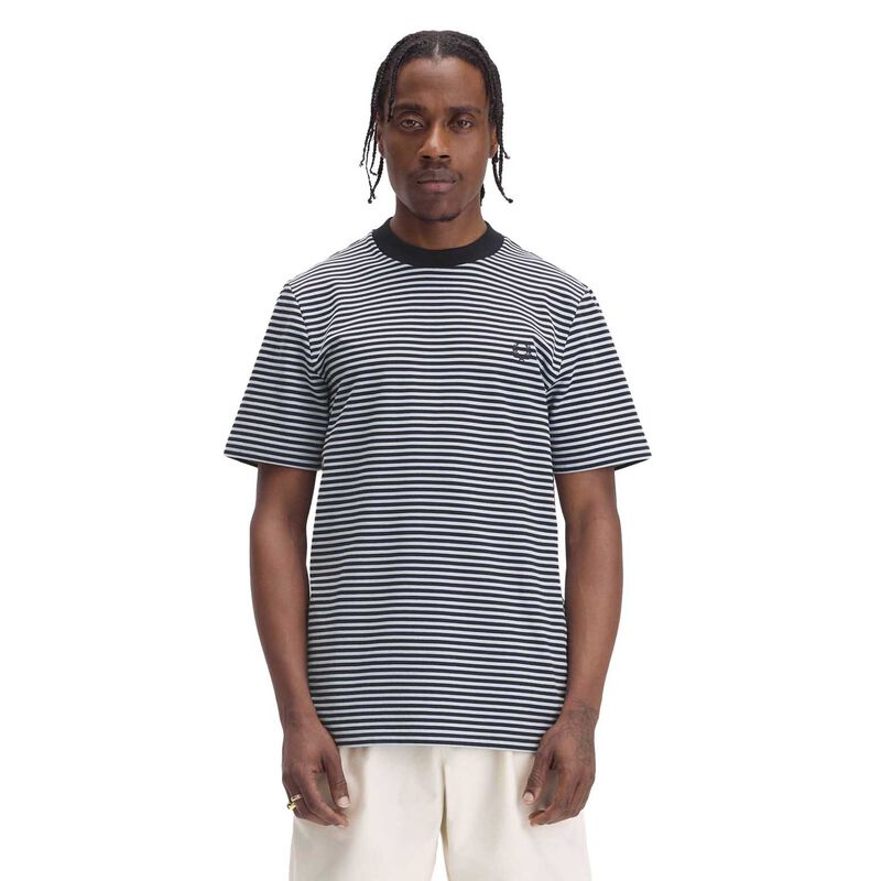 Fred Perry Fine Stripe T-Shirt image number 0