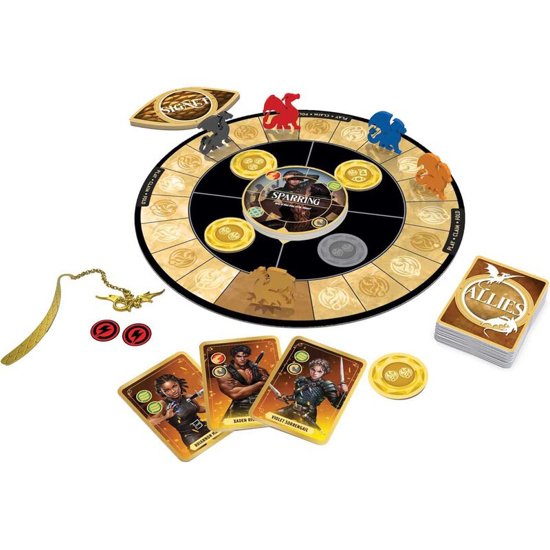 Goliath Games Fourth Wing image number 3