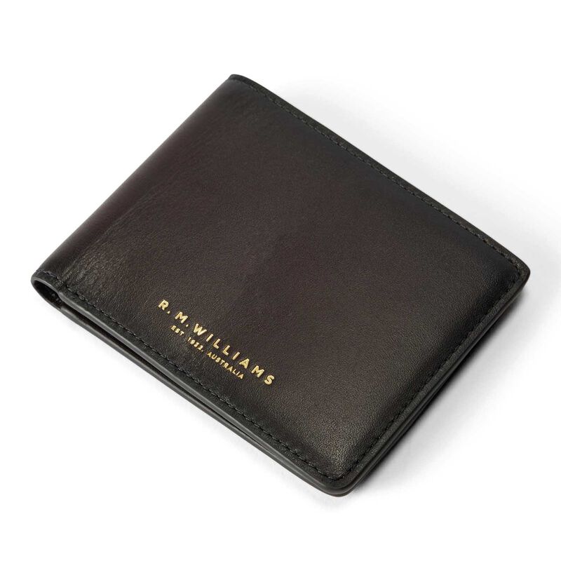 R.M. Williams Farrier Slim Bi Fold Wallet image number 3