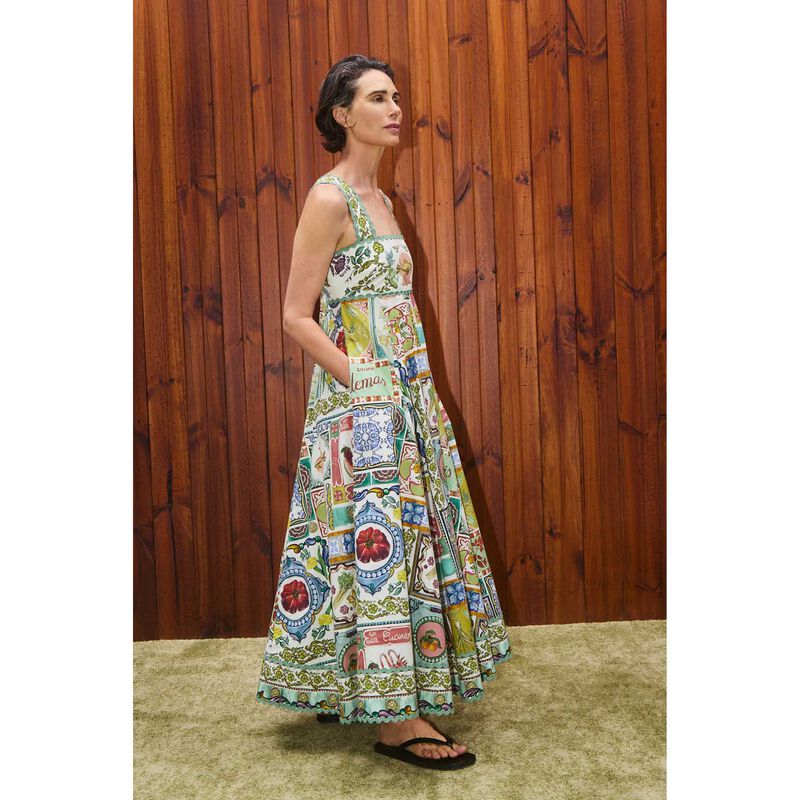 ALÉMAIS Tommasina Summer Dress image number 3