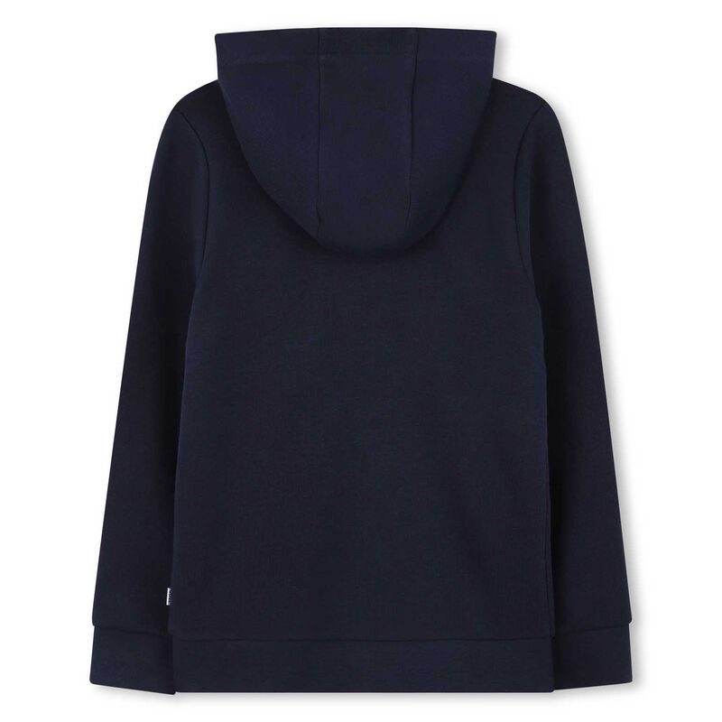 BOSS Hooded Zip Sweatshirt 8Y-10Y image number 1