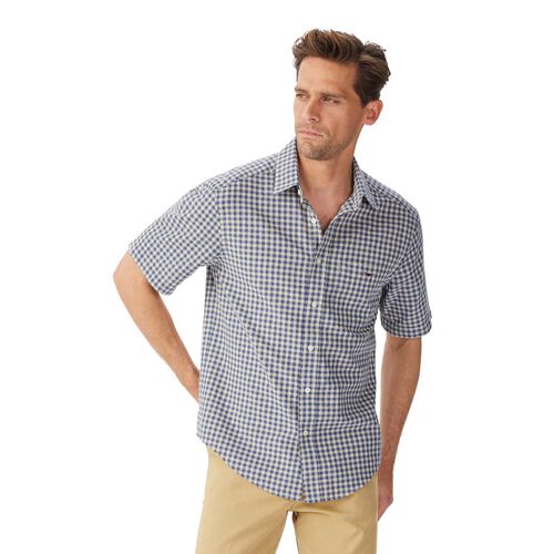 R.M. Williams Johnson Ss Shirt