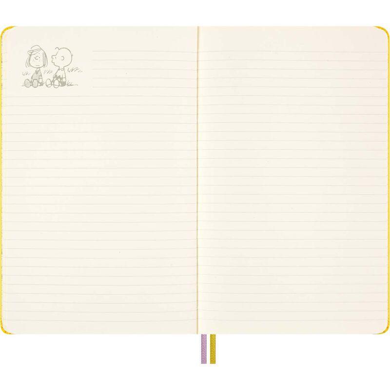 Moleskine Le Notebook Peanuts Large Patty Hard Cover Ruled image number 1