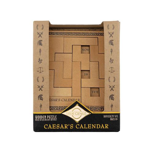 Project Genius Caesar's Calendar