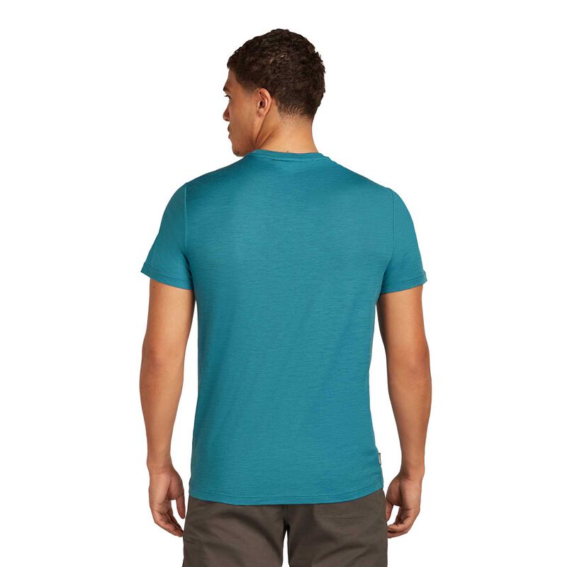 Icebreaker M Merino 150 Tech Lite SS Tee Mountain Pulse image number 1