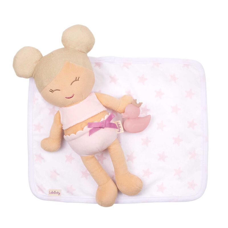 Lullababy 14" Doll Plush Bath - Fair Skin Tone image number 2
