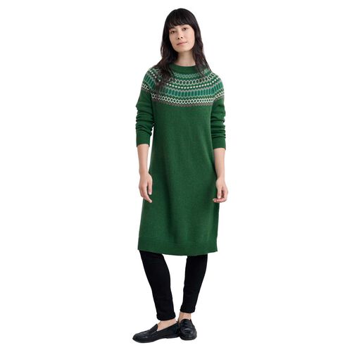 Seasalt Cornwall Bird Ring Dress Modernist Dark Forage