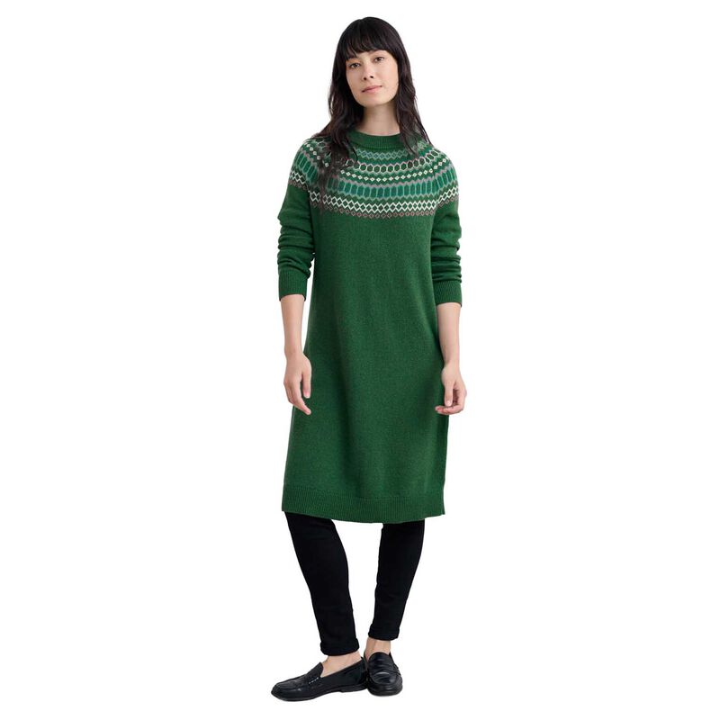 Seasalt Cornwall Bird Ring Dress Modernist Dark Forage image number 0