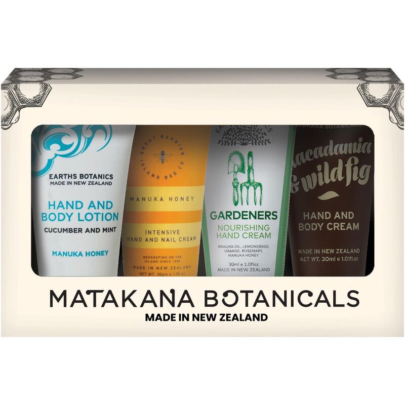 Matakana Botanicals Travel Treats Kiwi Collection Kit 3x30ml image number 0