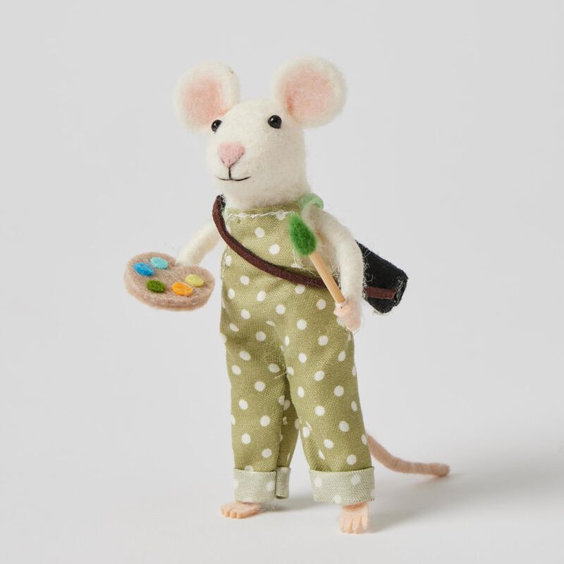 Pilbeam Josie Felt Mouse image number 1