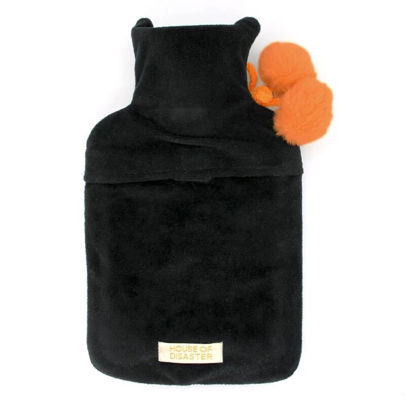 House Of Disaster Feline Hot Water Bottle image number 1