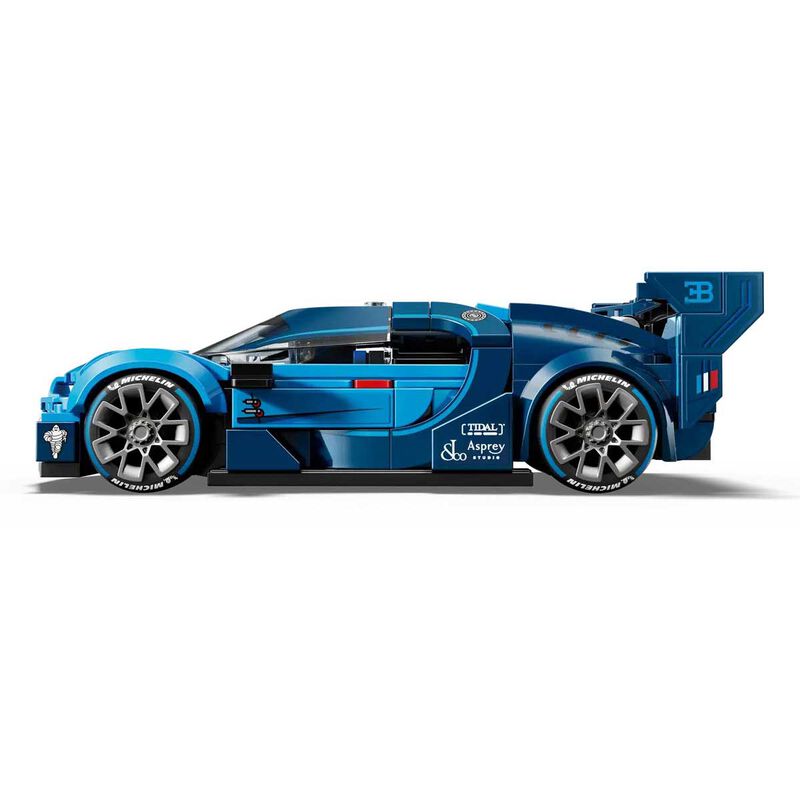 LEGO Speed Champions Bugatti Vision GT Hyper Sports Car image number 1