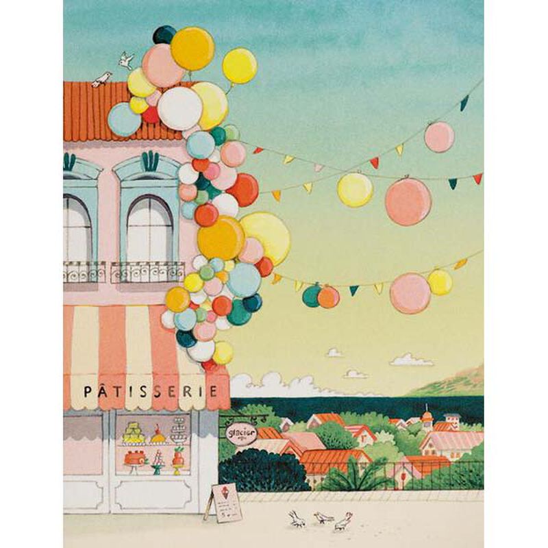 Balloon Clusters Card image number 1