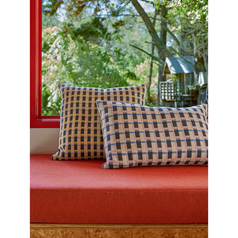 Città Civic Cushion Cover Cornflower/Multi 60x40cm image number 1