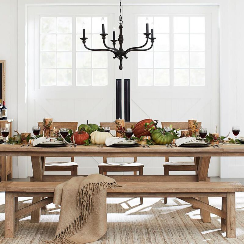 Pottery Barn Toscana Dining Bench image number 1