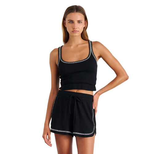 JAG Celina Blanket Stitch Tank