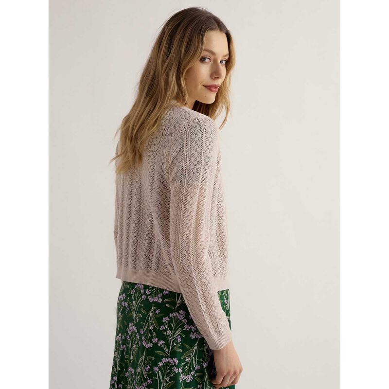 Seasalt Cornwall Willowing Cardigan Chalk image number 1