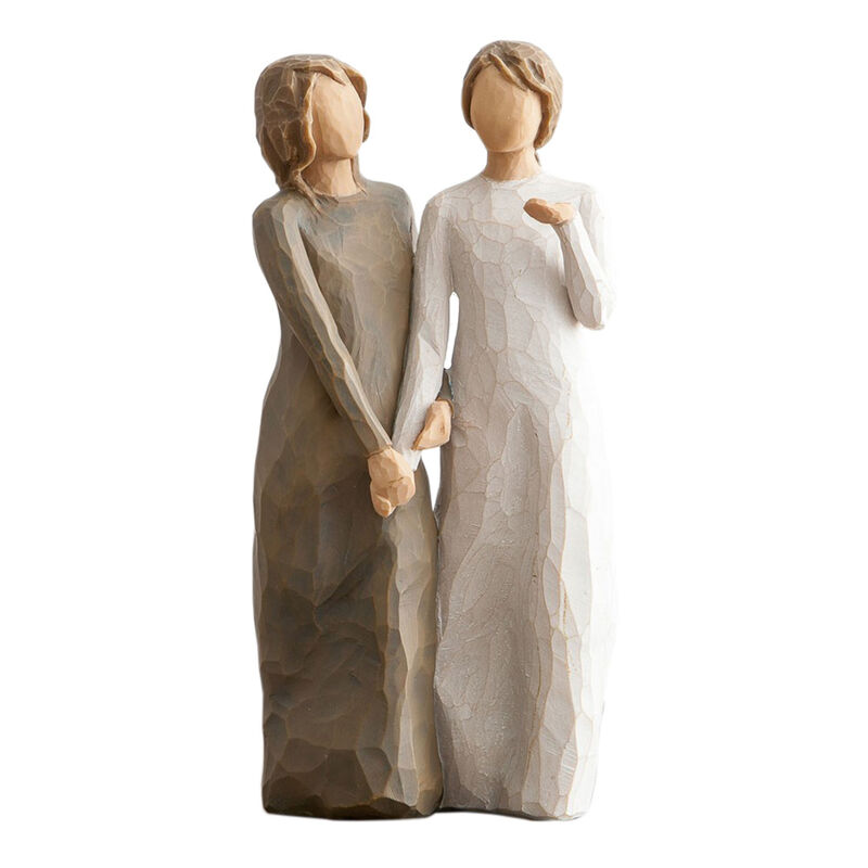 Willow Tree My Sister My Friend Figurine image number 0