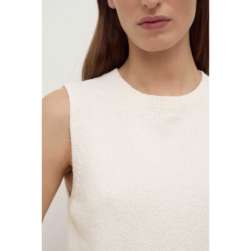 Assembly Label Palma Knit Vest Cream image number 2