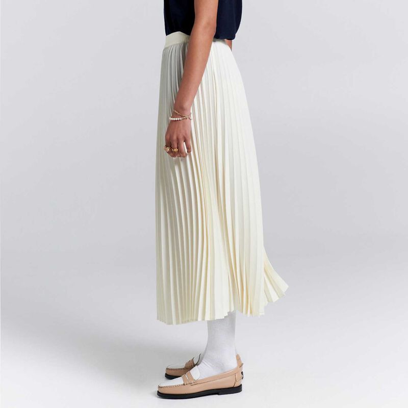 Karen Walker Sunray Pleated Skirt image number 2