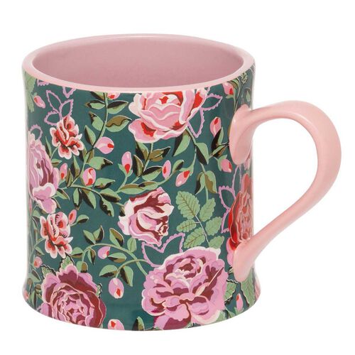 Cath Kidston Dolly Rose Navy Mollie Mug