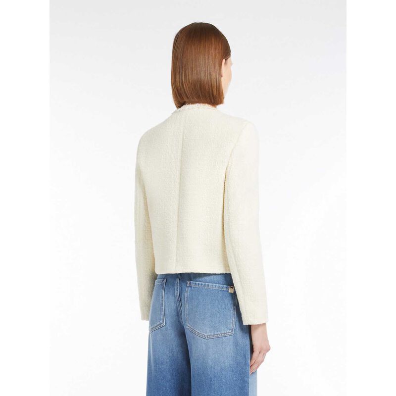 Weekend Max Mara Balia Wool-Blend Jacket image number 1