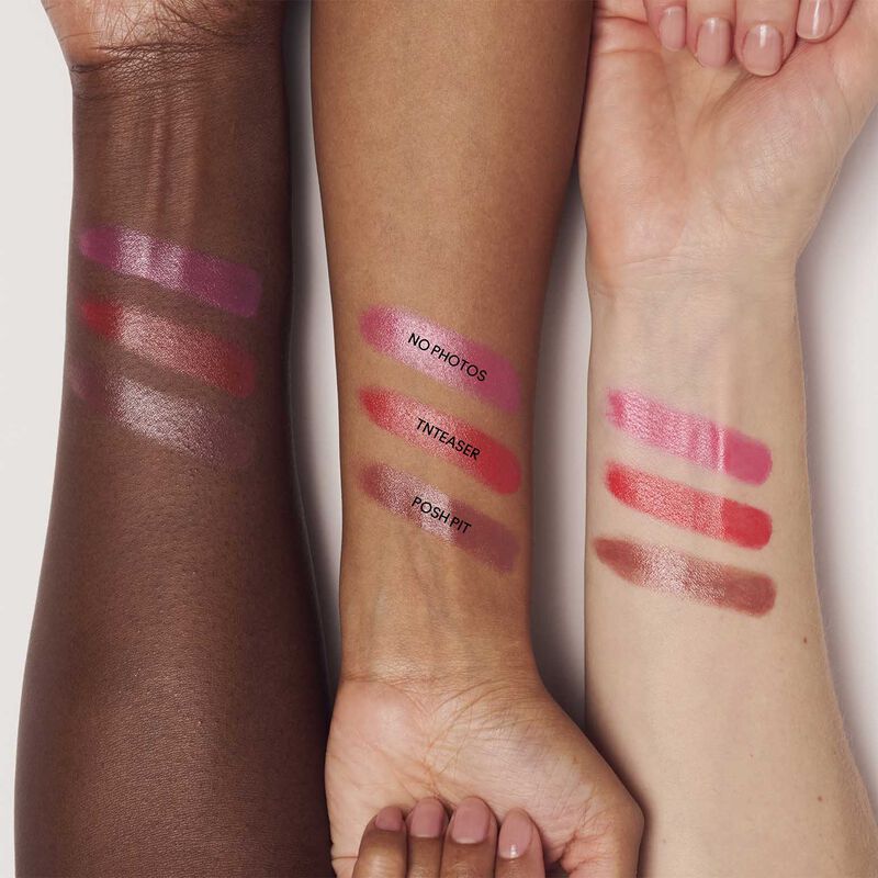MAC Wildest Gleams Mini Lustreglass Lip Trio: Brights image number 3