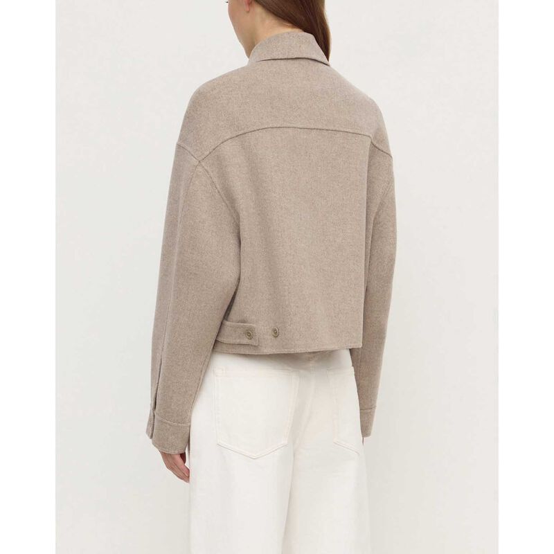 Assembly Label Dallas Wool Jacket Pebble image number 1