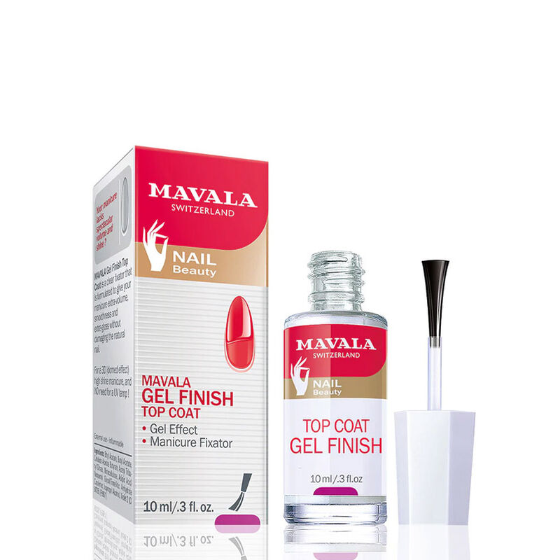 MAVALA Gel Finish Top Coat 10ml image number 0
