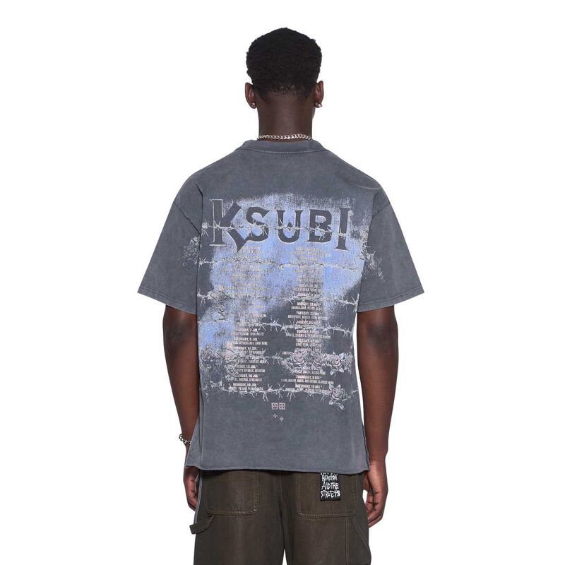Ksubi Death Snake Ekcess SS Tee Rhino image number 1