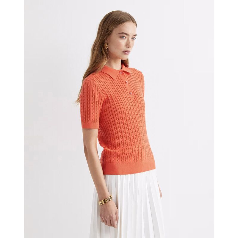 Sportscraft Elka Cable Polo image number 9