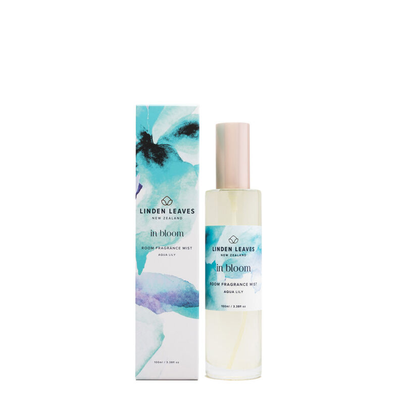 Linden Leaves In Bloom Aqua Lily Room Fragrance Mist 100ml image number 0