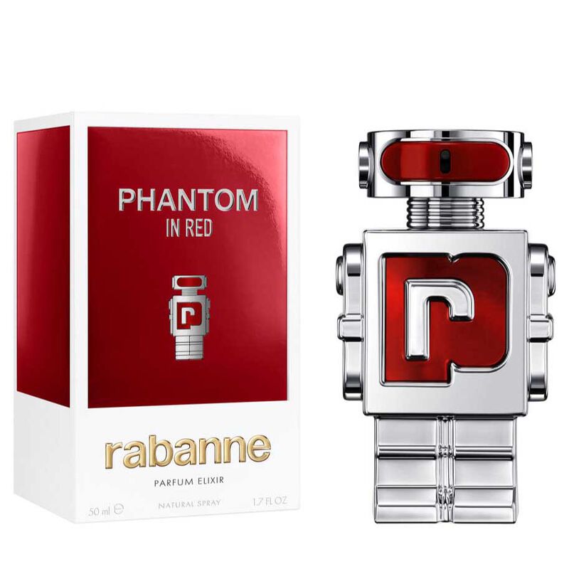 Rabanne Phantom In Red Parfum Elixir 50ml image number 1
