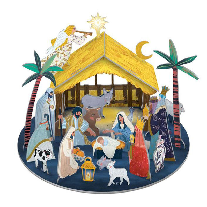 Roger La Bode Nativity Advent Calendar Pop & Slot image number 0
