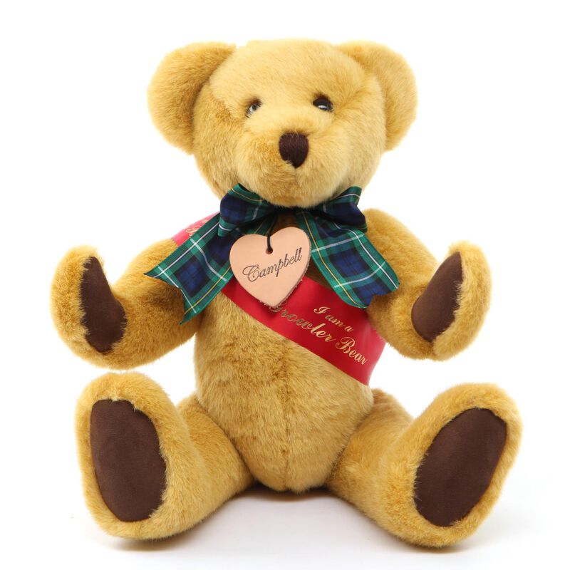 Bear With Us Campbell Growler Bear image number 0