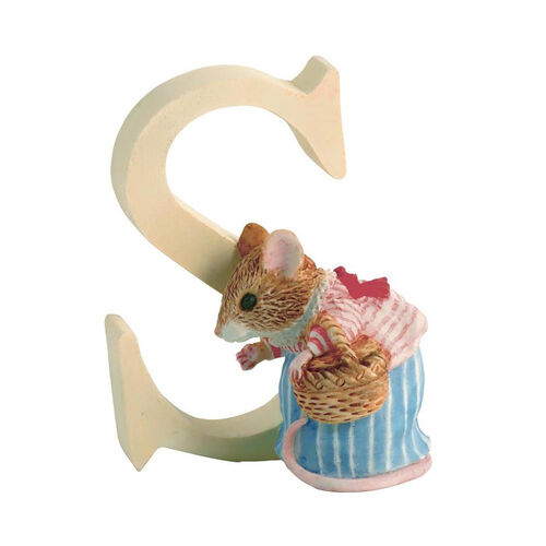 Beatrix Potter Alphabet S - Mrs Tittlemouse