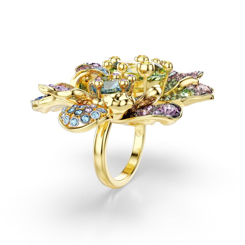 Swarovski Idyllia Ring - Multicolored 55 image number 7