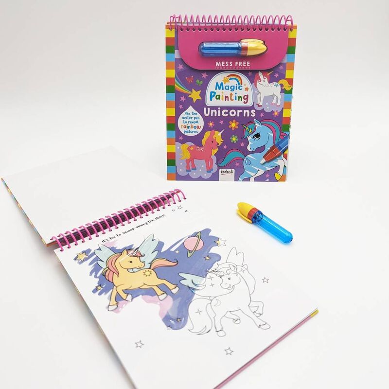 Hinkler Books Magic Painting - Unicorns image number 2