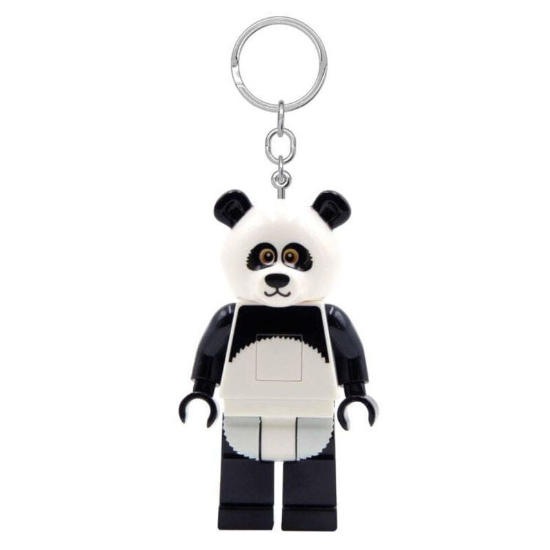 LEGO Minifigure Light Keyring Panda Guy image number 1