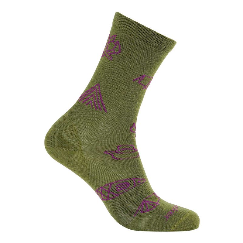 Icebreaker W Merino Lifestyle Ultralight Crew Camp Essentials image number 0