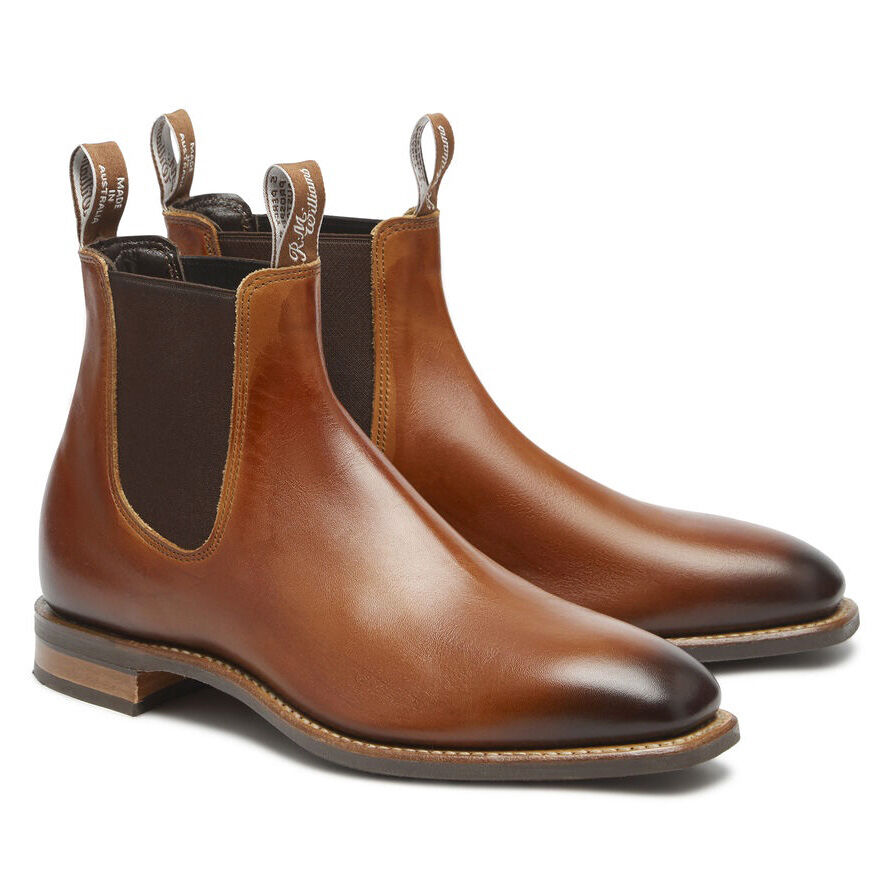 R.M. Williams Chinchilla Boots G Fit Ballantynes Department Store