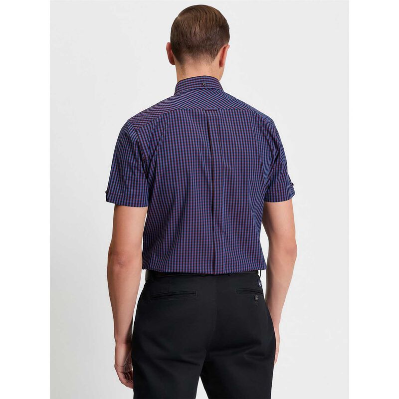 Ben Sherman Short Sleeve Signature Gingham Shirt image number 1
