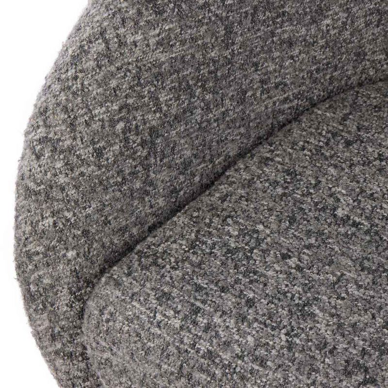 Grand Designs Lucca Swivel Chair - Grey image number 2