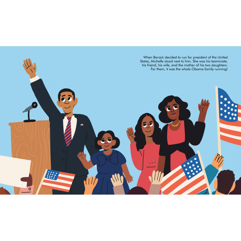 Little People, BIG DREAMS Michelle Obama image number 2