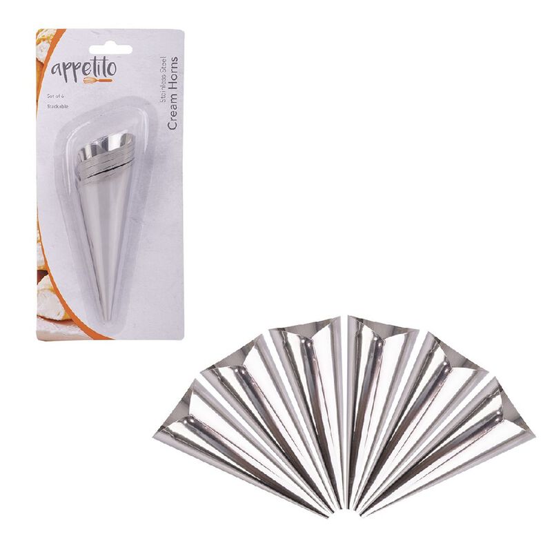 D.Line S/S Cream Horns Set of 6 image number 0