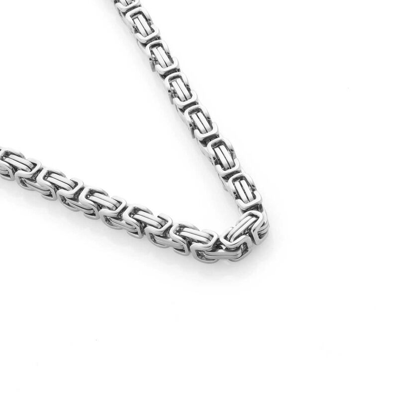 Silk & Steel Meridian Necklace image number 2