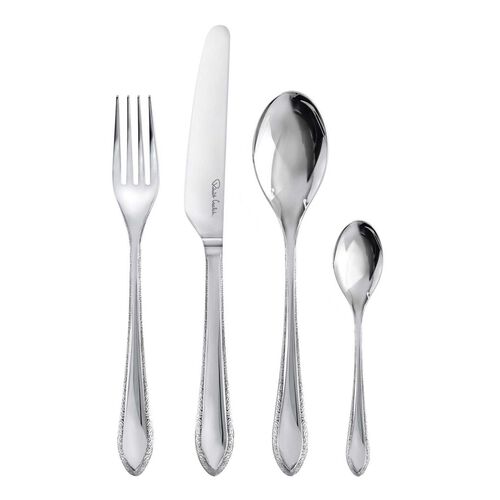 Robert Welch Kemble Texture 24pc Cutlery Set Gift Boxed