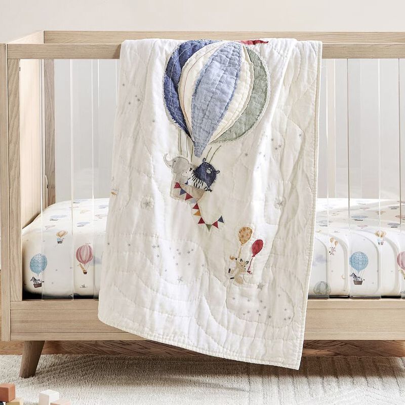 Pottery Barn Kids Hot Air Quilt image number 0